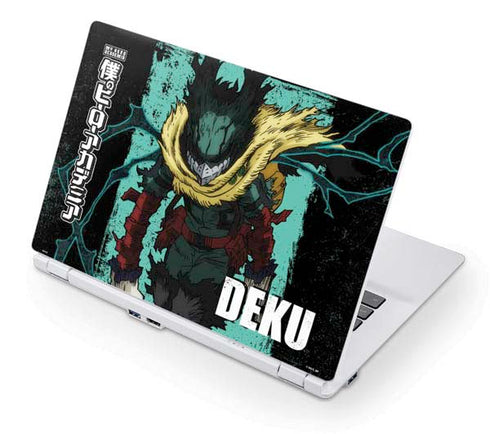 My Hero Academia Dark Deku Season 6 Acer Chromebook Skin